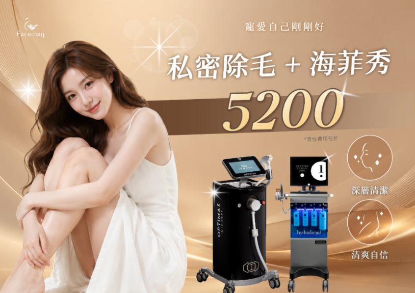 FitMe完形美適用部位